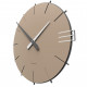 Orologio da parete rotondo in legno dal design moderno