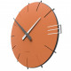 Orologio da parete rotondo in legno dal design moderno