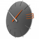 Orologio da parete rotondo in legno dal design moderno
