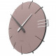 Orologio da parete rotondo in legno dal design moderno