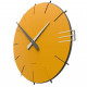 Orologio da parete rotondo in legno dal design moderno