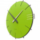 Orologio da parete rotondo in legno dal design moderno