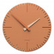 Orologio da parete rotondo in legno dal design moderno