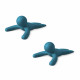 Ferma porta in stile moderno set 2pz "Buddy"