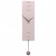 Orologio da parete a pendolo in legno dal design moderno ed elegante
