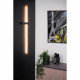 Applique da parete a LED con struttura in alluminio dal design moderno