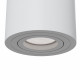 Lampada da soffitto orientabile in stile moderno in alluminio verniciato