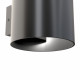 Applique da parete in alluminio dal design moderno