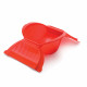 Contenitore per microonde in silicone