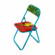 Sedia Pieghevole in metallo "Studio Job-Blow" "Flash New"