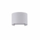 Applique da parete da esterni a LED struttura in metallo flusso direzionabile