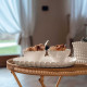 Set 6pz coppette da tavola dal design elegante