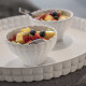 Set 6pz coppette da tavola dal design elegante