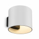 Applique da parete in alluminio dal design moderno