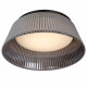 Lampada da soffitto LED dimmerabile con paralume in vetro dal design moderno