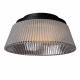 Lampada da soffitto LED dimmerabile con paralume in vetro dal design moderno