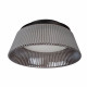 Lampada da soffitto LED dimmerabile con paralume in vetro dal design moderno