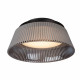 Lampada da soffitto LED dimmerabile con paralume in vetro dal design moderno