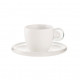 Set 6 tazzine caffé con piattini
