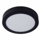 Lampada da soffitto grande rotonda in alluminio con diffusore a led dimmerabile