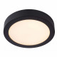 Lampada da soffitto grande rotonda in alluminio con diffusore a led dimmerabile