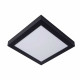 Lampada da soffitto gigante quadrata in alluminio diffusore a led dimmerabile