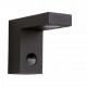 Applique da esterno con diffusore a led e struttura moderna in alluminio