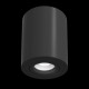 Lampada da soffitto orientabile in stile moderno in alluminio verniciato