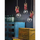 Lampada a sospensione in ceramica in stile industrial