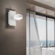 Applique da parete a LED dal design moderno con struttura in metallo