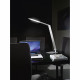 Lampada da scrivania a LED dimmerabile e orientabile in metallo design moderno