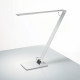 Lampada da scrivania a LED dimmerabile e orientabile in metallo design moderno