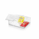 Porta bustine da the con coperchio in plexiglass Only Tea