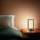 Abatjour a LED in stile moderno con struttura in metallo