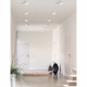 Faretto da soffitto 1 luce a LED con struttura in metallo