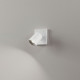 Faretto da parete 1 luce con struttura in alluminio