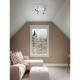 Faretti da soffitto 4 luci con struttura in alluminio dal design moderno
