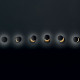 Applique da parete a LED dimmerabile con struttura in metallo in stile moderno