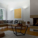 Applique da parete a LED con struttura in alluminio dal design moderno