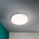 Plafoniera a soffitto a LED per esterno struttura in metallo in stile moderno