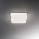 Plafoniera per esterno a LED a soffitto moderna diffusore in policarbonato