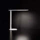 Lampada da scrivania a LED struttura in alluminio dal design moderno