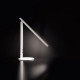 Lampada da scrivania a LED struttura in alluminio dal design moderno