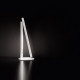 Lampada da scrivania a LED struttura in alluminio dal design moderno