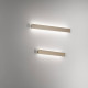 Applique da parete grande a LED con struttura in alluminio dal design moderno