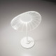 Lampada da tavolo a LED con struttura in metallo dal design moderno