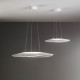 Lampada a sospensione piccola a LED con struttura in metallo dal design moderno