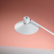 Lampada da scrivania a LED struttura e paralume in metallo dalle linee moderne