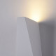 Applique per esterni con struttura in metallo resistente e diffusore a LED