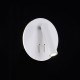 Applique a LED ultramoderna con paralume orientabile in metallo